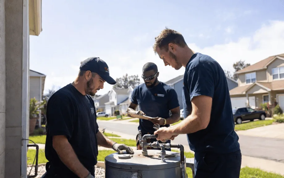 Water Heater Repair in Barnard, VT near me